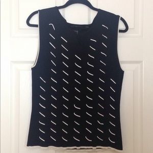 NWOT Ziani Couture top